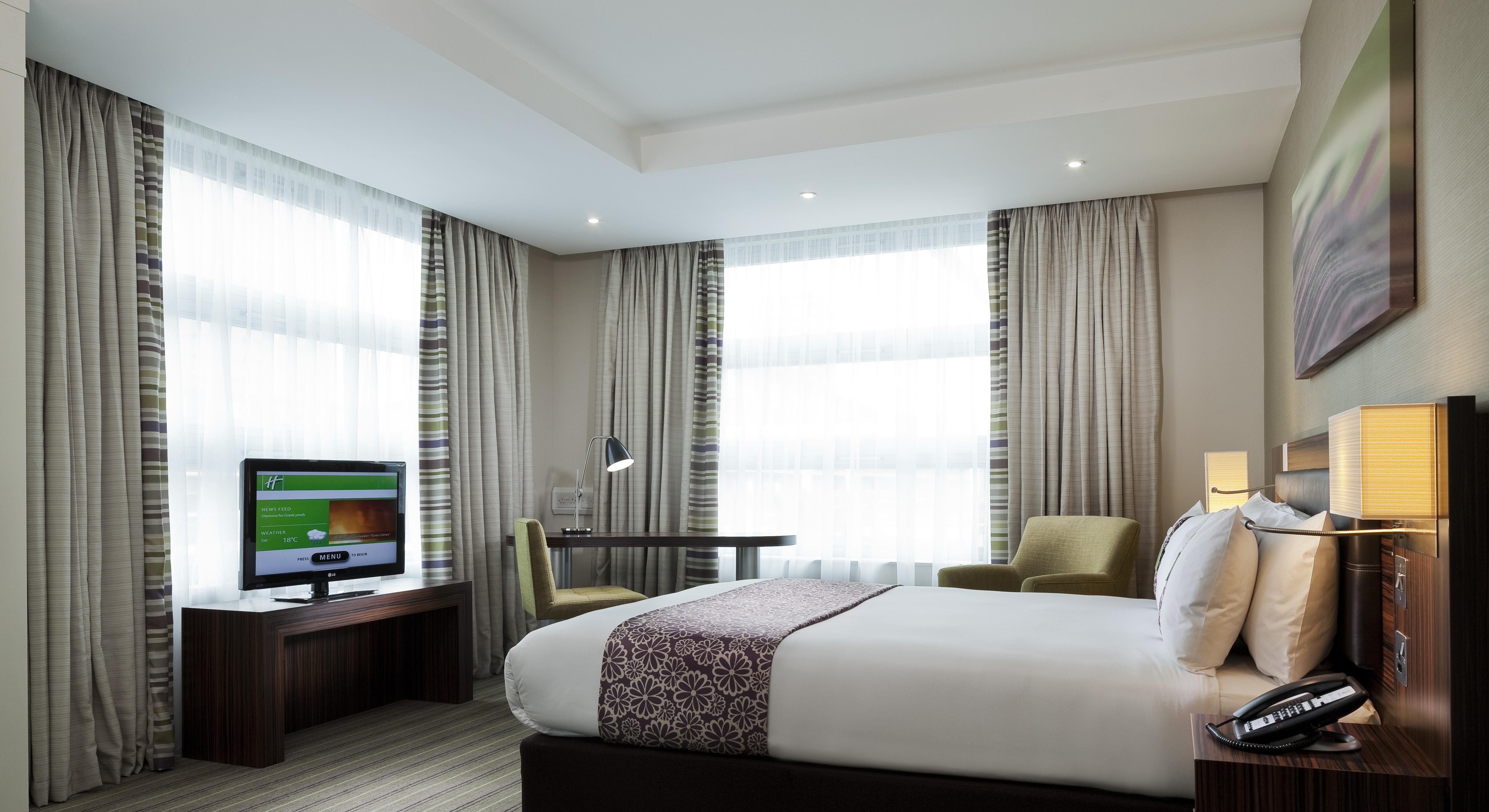 Holiday Inn London - Whitechapel By Ihg Bagian luar foto