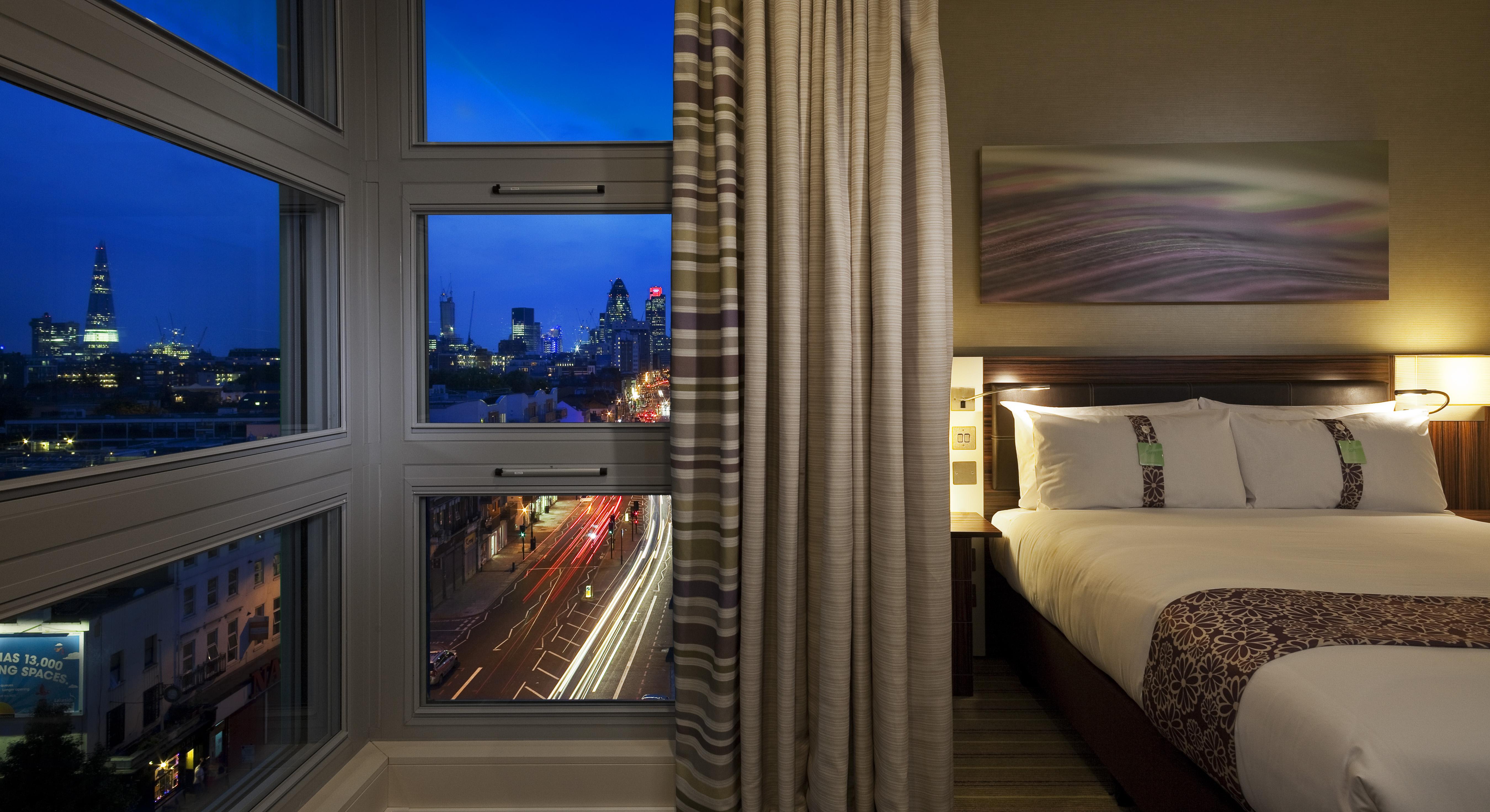 Holiday Inn London - Whitechapel By Ihg Bagian luar foto