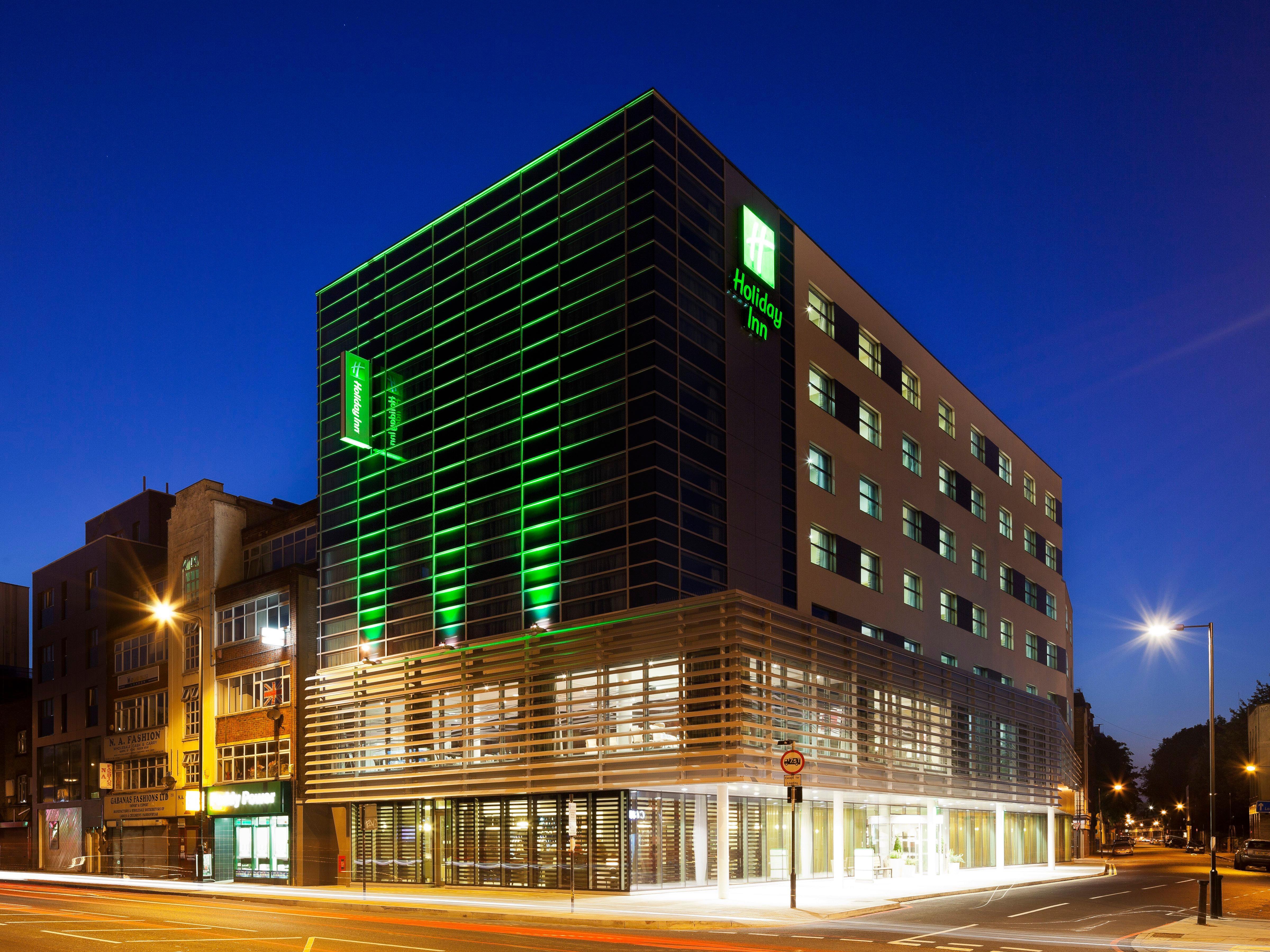 Holiday Inn London - Whitechapel By Ihg Bagian luar foto