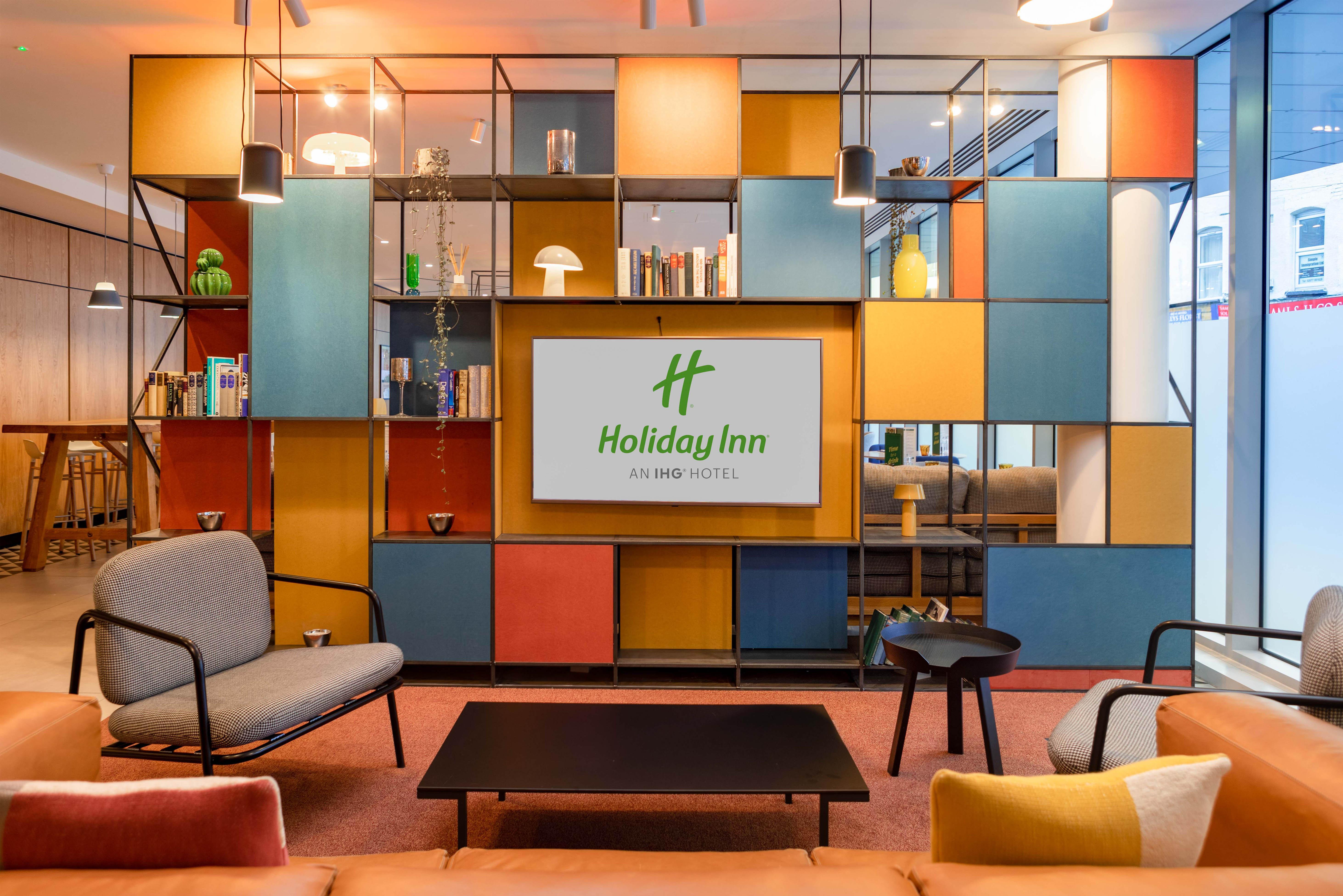 Holiday Inn London - Whitechapel By Ihg Bagian luar foto