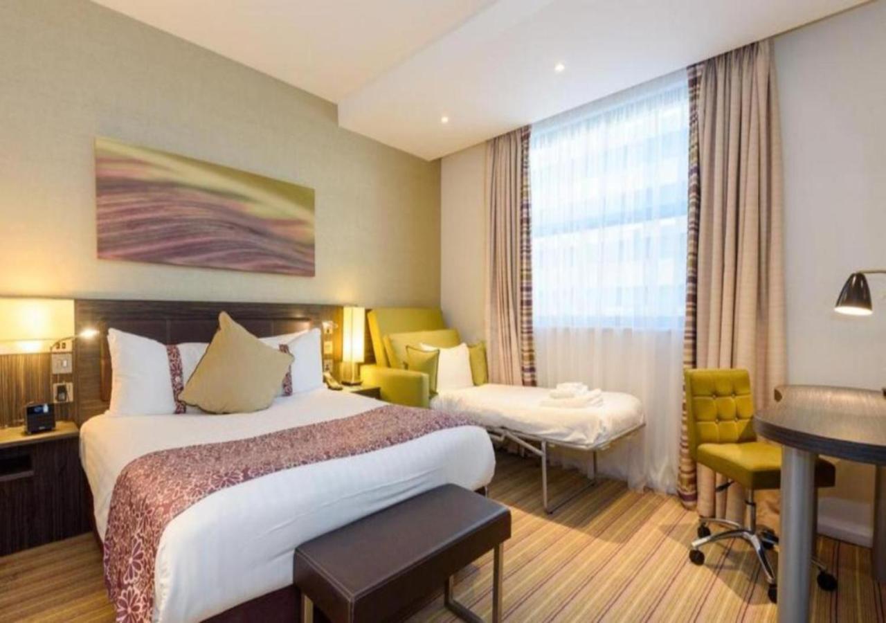 Holiday Inn London - Whitechapel By Ihg Bagian luar foto